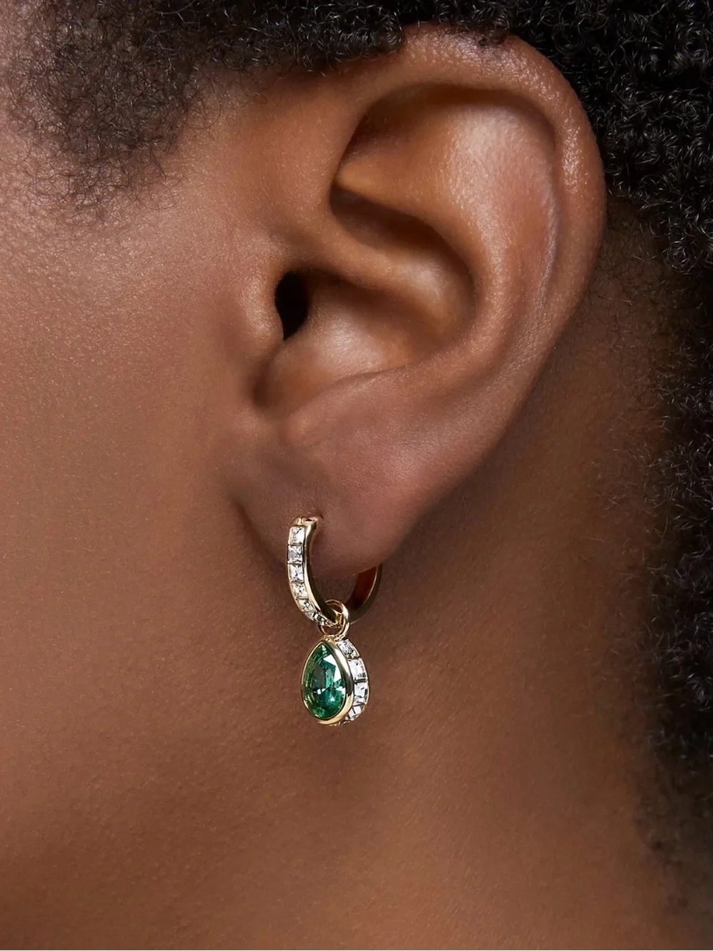 Swarovski delicate drop